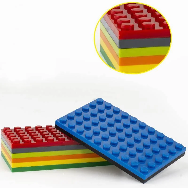 5Pcs Small Particle 3033 6x10 Plate Building Block Building Block Accessories Building Block Toys Flat DIY Parts Buildmoc Compatible Assembly Particle Creative Gift Toys