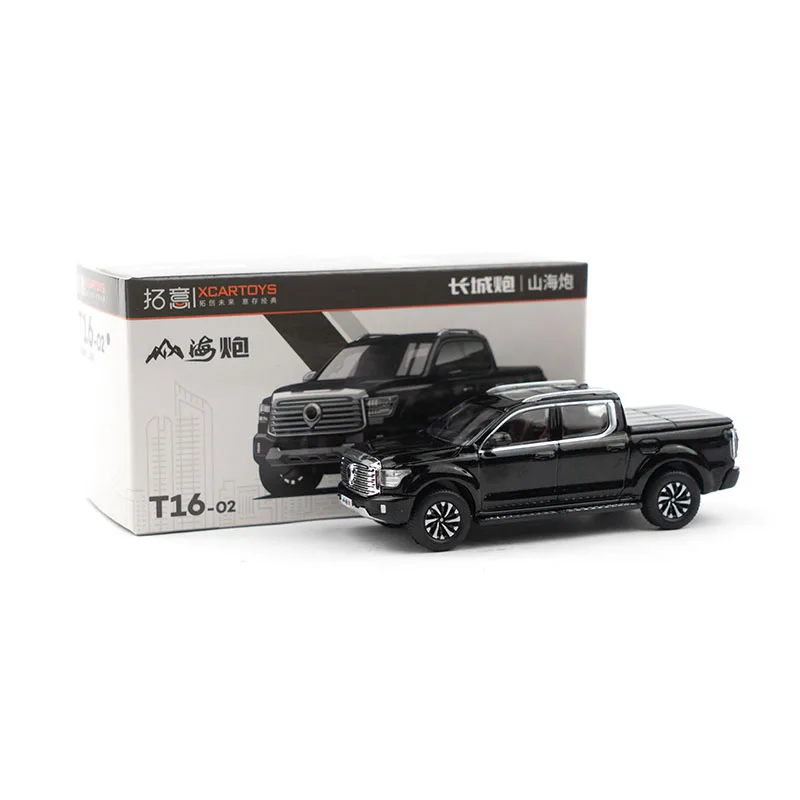 

XCARTOYS Diecast 1/64 Scale Pickup Alloy Car Model Toy Collection Souvenir Display Ornaments Vehicle