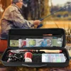 Outdoor Shockproof Tools Case Fishing Rod Hard Storage Bag Fish Zipper Box Drill Tool Kit Orangizer Accessories EVA Fishing Bags 2