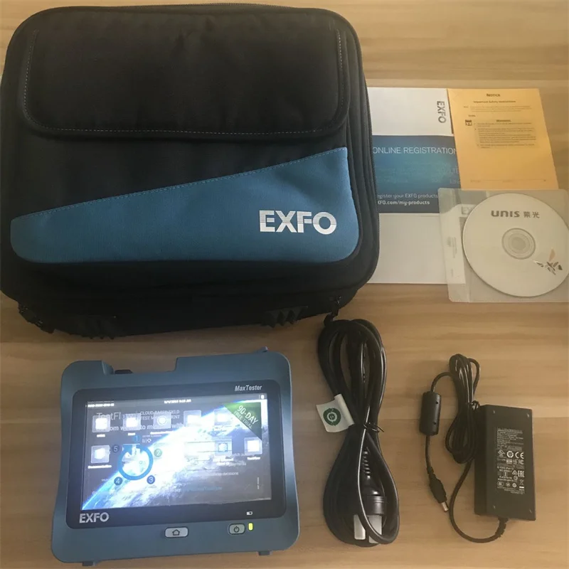 Новый оригинальный телефон EXFO MAX-730C-SM2 PON/METRO OTDR 1310/нм Live нм три длины волны с