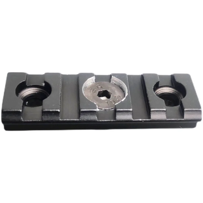 

Удлинитель камеры SLR универсальный для кроличьей клетки рельсы Горячий башмак ночное видение Улучшенный инфракрасный модифицированный рельс 1/4 винт