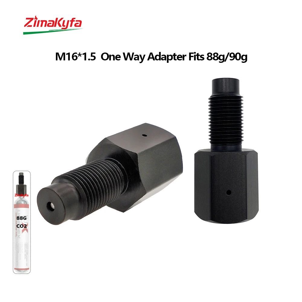 M16x15ThreadsOneWayAdapterForAirJavelinFusion2SIGSAUERMPX