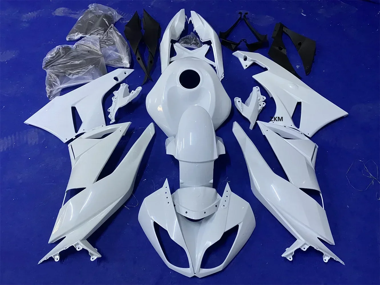

unpainted Fairing Kit For ZX-6R 09-12 ZX6R ZX 6R 6 R 09 10 11 12 2009 2010 2011 2012 Fairing