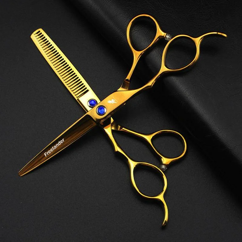 

Professional Left Hand Hair Scissors Cutting Thinning Scissor Sharp Barber Haircut Salon Hairdressing Shears Salon Tool