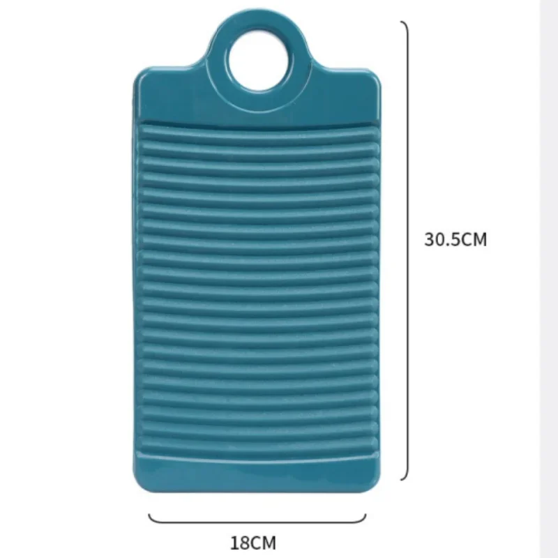 Non-Slip Hand Wash Plastics Washboard Portable Laundry Board Trough Household Clothes Cleaning Tool 1pc