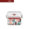 Vacuum Food Storage Containers Fridge Sealed Leakproof Container with Lids Large Capacity Food Dispenser Kitchen Organization 6