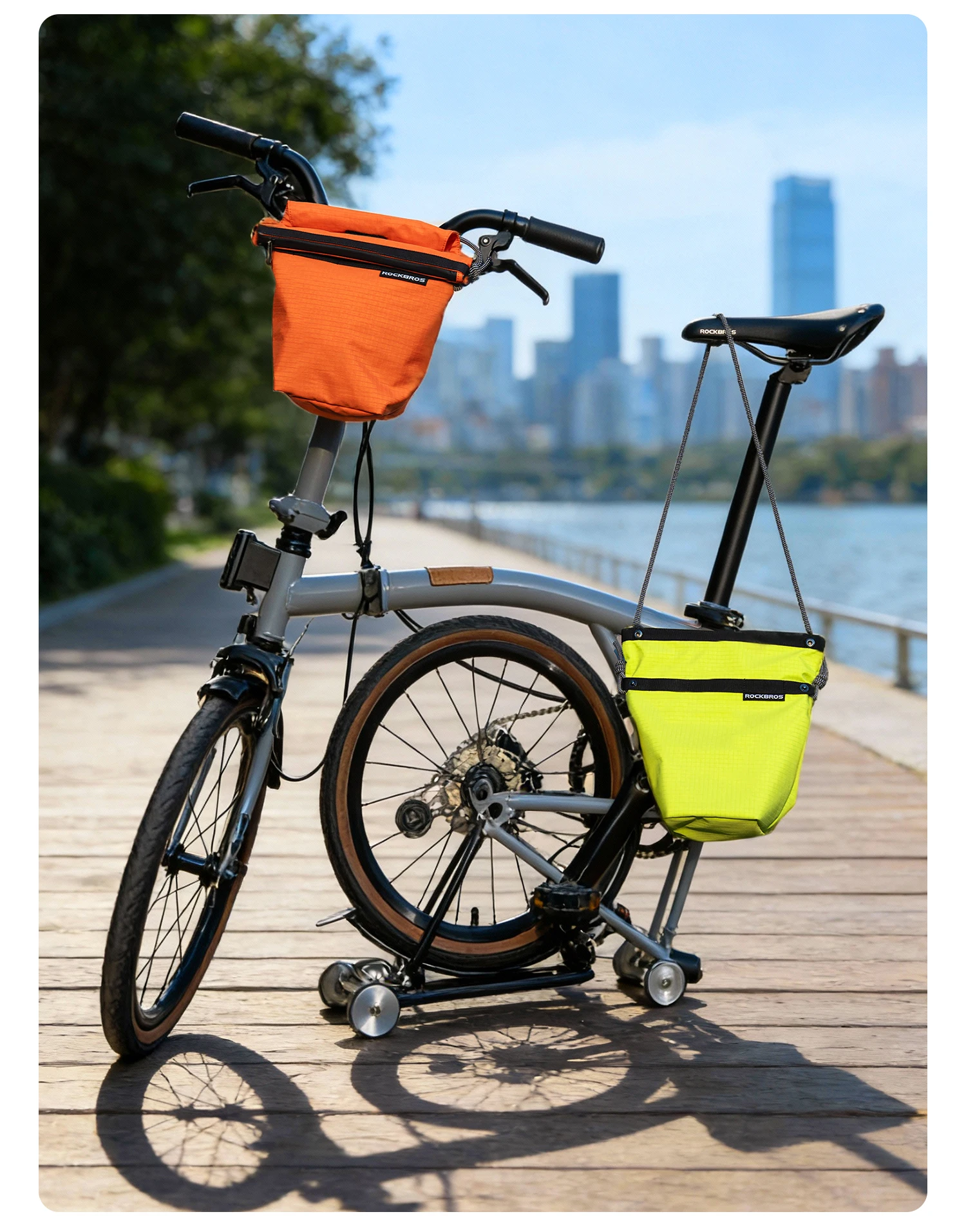 Folding bike compatibility