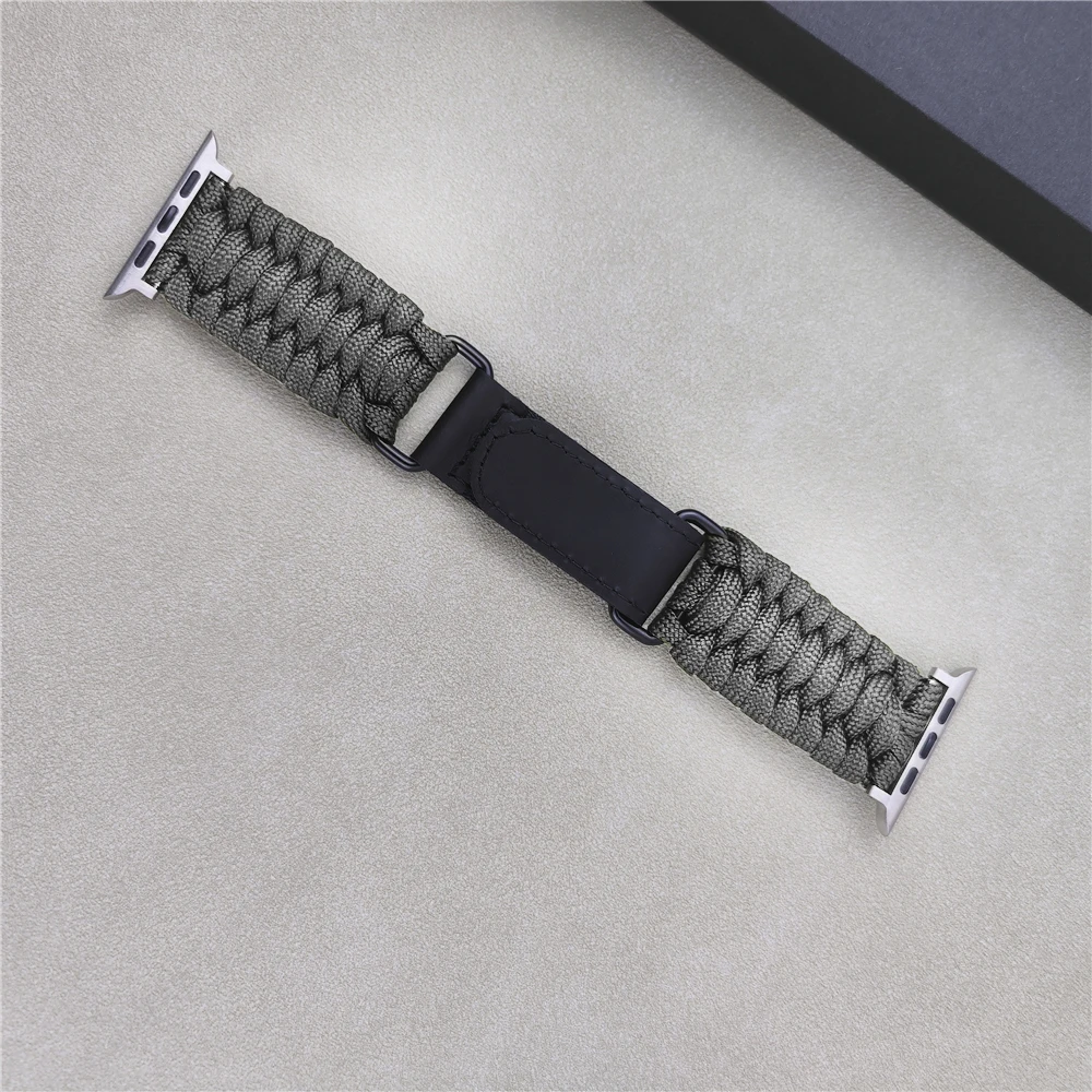 حزام من النايلون لساعة أبل ، الفرقة ألترا 2 1 ، 49...