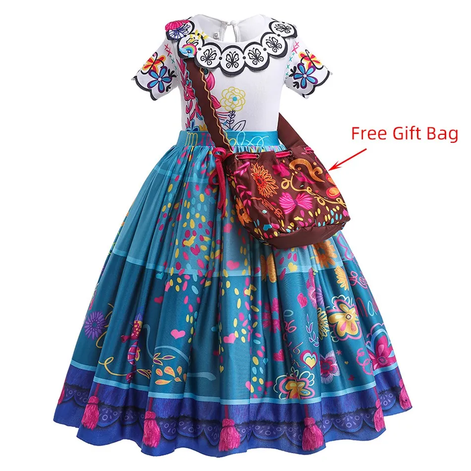 Girls Princess Costume Dress 3