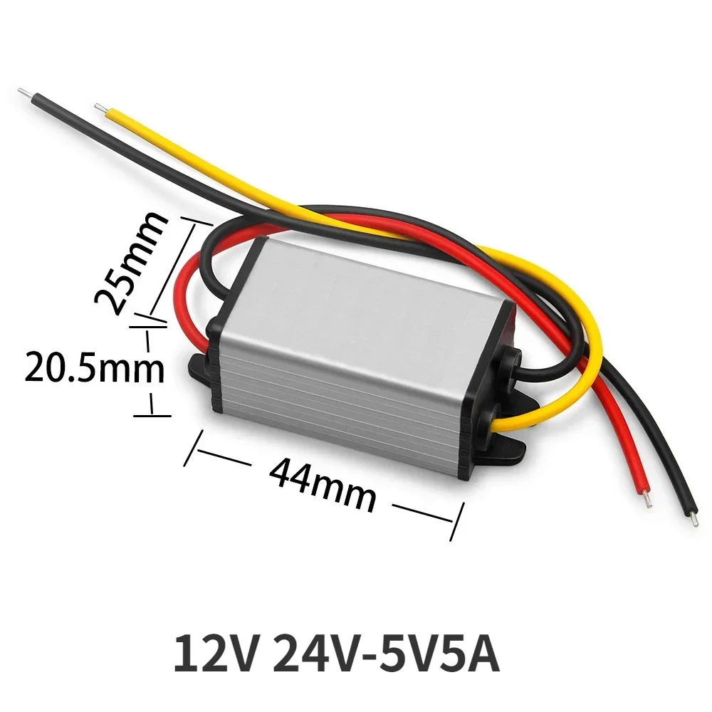 Universal DC to 5V Step Down Power Converter 5A 25W