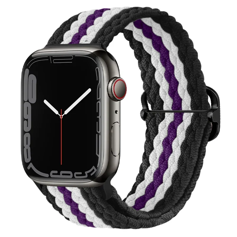Premium Nylon Braided Solo Loop Wristband