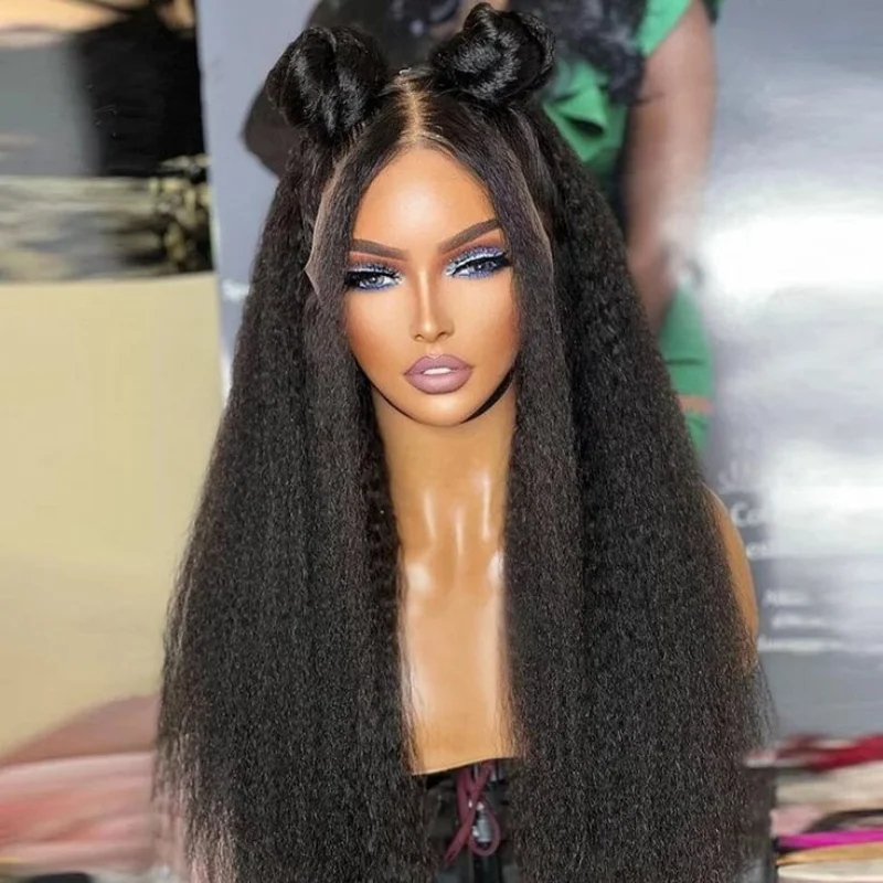 perruque-lace-front-wig-synthetique-sans-colle-cheveux-crepus-lisses-noir-naturel-yaki-doux-avec-baby-hair-30-pouces-pour-femme-noire