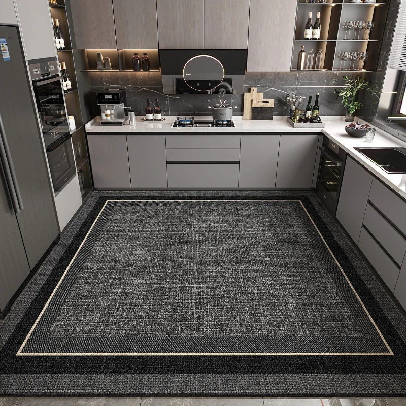 Stain-Resistant Kitchen Floor Rug 1
