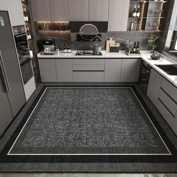 Stain-Resistant Kitchen Floor Rug 1