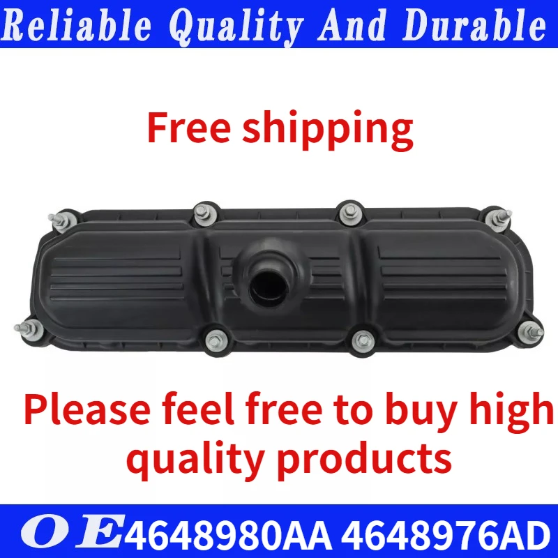 

Left or Right Valve Cover For 2004-07 Dodge Caravan 3.3L 07-11 Jeep Wrangler 3.8 4648980AA 4648976AD