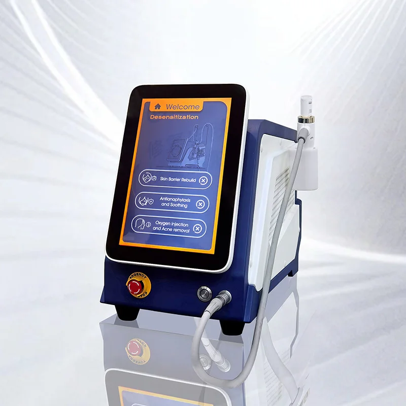 

Redness Removal Salon Machine Professional Sensitive Skin Barrier Repairing Skin Dryness Alleviating Machine Acne Removal