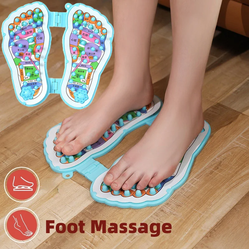 Acupuncture Point Foot Massage Pad Portable Massageracupressure