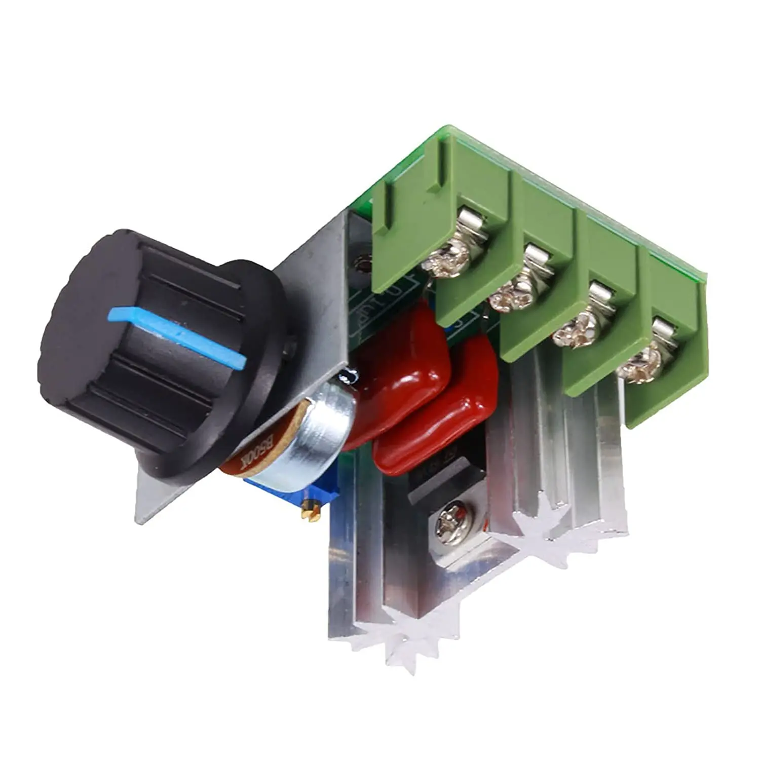 AC 220V 2000W SCR Voltage Regulator Dimming Motor Speed Controller Thermostat Electronic Module voltage regulator