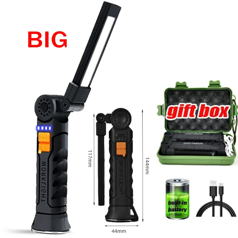 Multifunctional G51 Work Light Portable Led Rechargeable Light