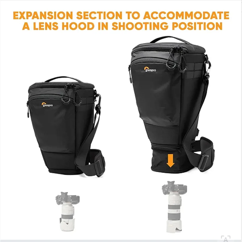 Lowepro protactic tlz 75 aw iii holster schoudertas voor camera_voghion.com