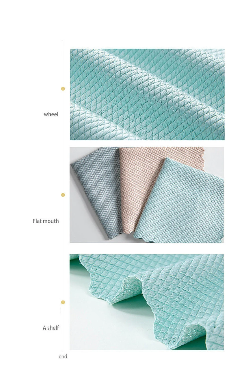 Saugfähige Glasreinigungstücher