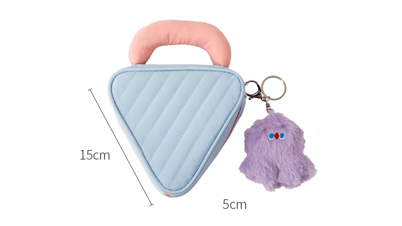 Bolsa de Armazenamento de Alto Bolsa de Armazenamento Bolsa de Cosméticos Macaron Multi-funcional Valor Portátil Ins Vento Viagem Simples Mini Pequeno Cor 2 alto valor portátil ins vento viagem simples