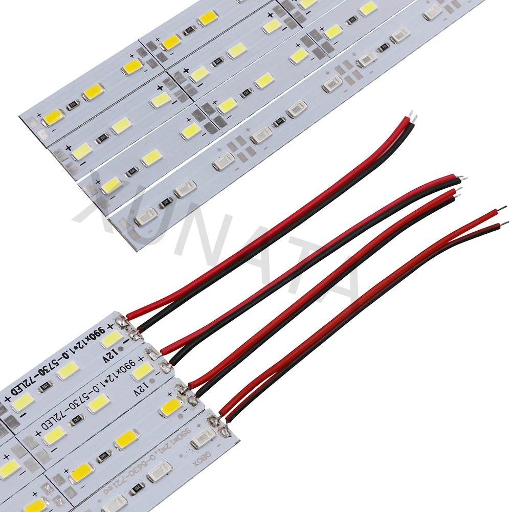 Description Picture 2 of item1PC 5PCS 50CM LED Bar Light SMD 5630 36LEDs 12V LED Hard Rigid Strip Bar Light Kitchen under Cabinet Light Wholesale White
