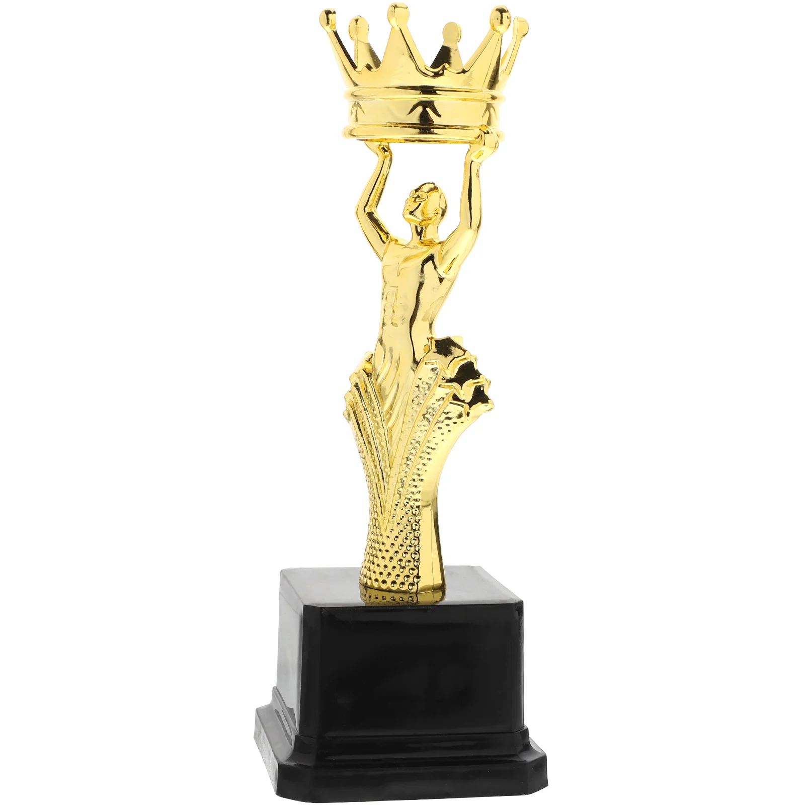 Exquisite Plastic Figure Statue Trophy Championship Cup for Tournaments Competitions Best Gift Home Decor Figurines Ornaments