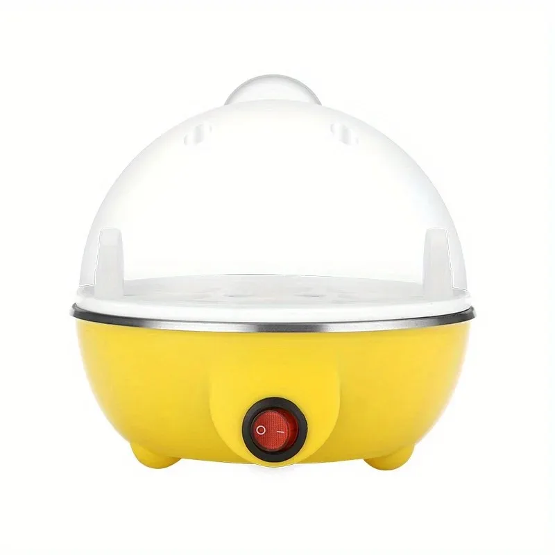 Egg Cooker Automatic Power Off Home Small 1-person Multi-Functional Steamed Egg Custard Boiled Machine Breakfast Artifact egg cooker electric egg cooker