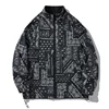 Bandana Jackets For Mens Paisley Male Clothes Outerwears Varsity Jackets Windbreaker Men's Luxury Clothing Spring Autumn 1