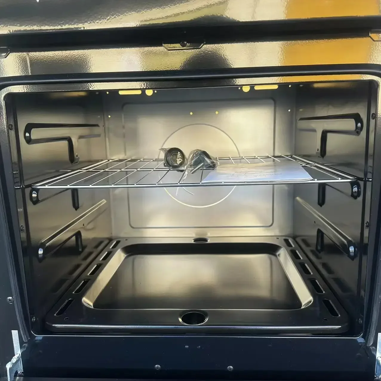 4 Gas Connected Oven Oven 4 Gas Stove Head Large Capacity Kitchen Appliances
