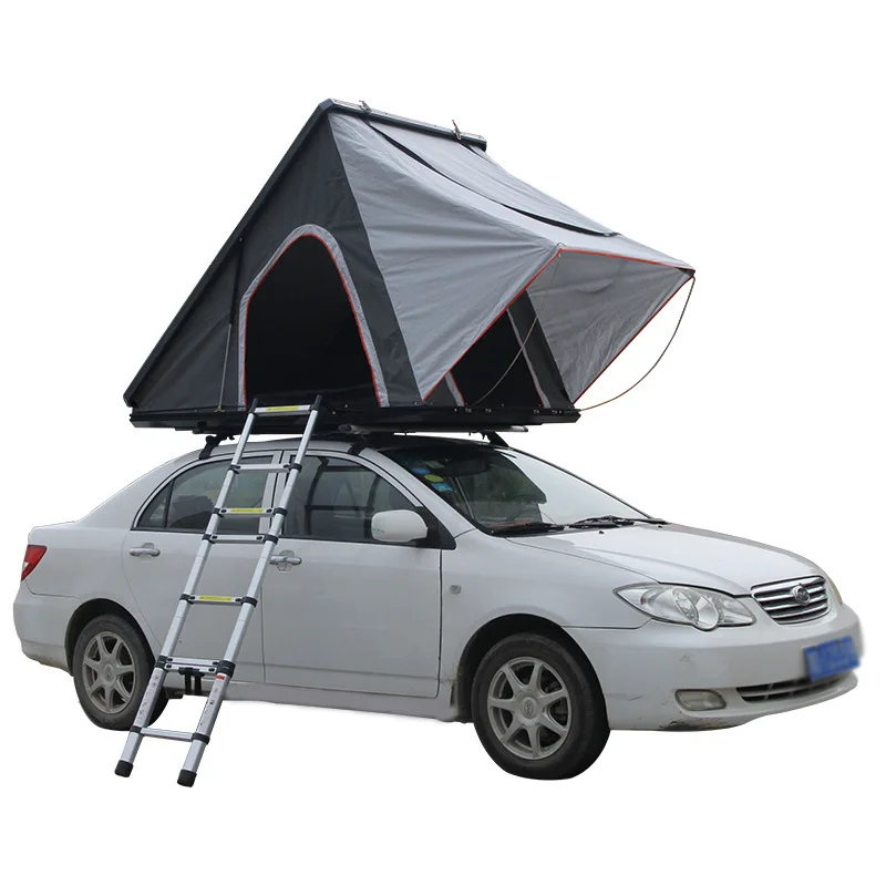 

Car Silk Pouch Roof Tent Self-Driving Travel Necessities Outdoor Fantastic Car Mounted Appliance Car Camping Tent Hard Shell