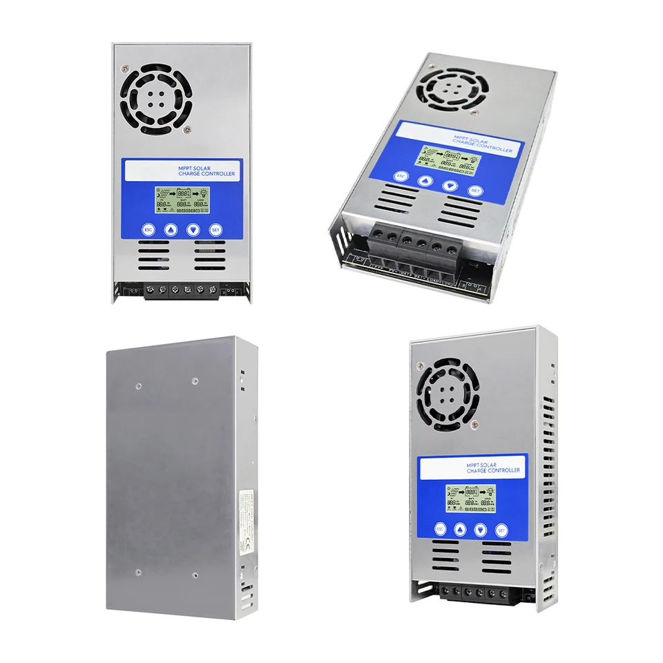 60A MPPT Solar Charge Controller - Auto 12V/24V/36V/48V, Max 150V Input, For Lithium/Sealed/Gel/Flooded Batteries