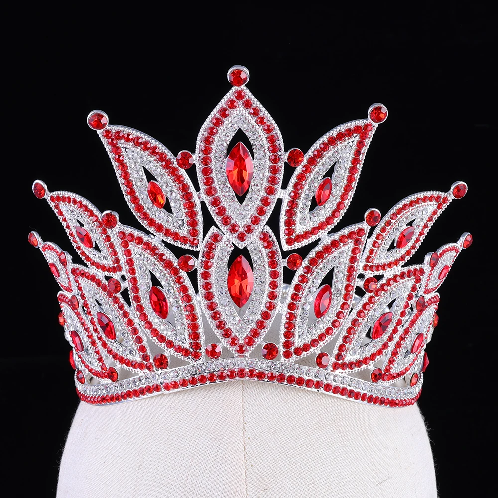 Baroque Bridal Crown Wedding Tiara Crystal Crown Jewelry Hair Accessories Birthday Birthday Party Jade Tiara Fit for Girls