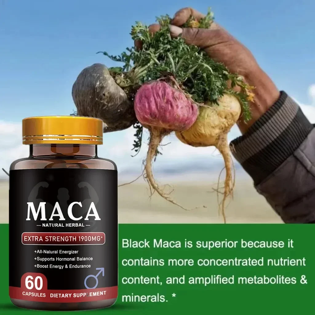 Male enhancing supplement original Maca capsules Ashwagandha tablet pen-is enlargement energy supplement increase size erection pills for men