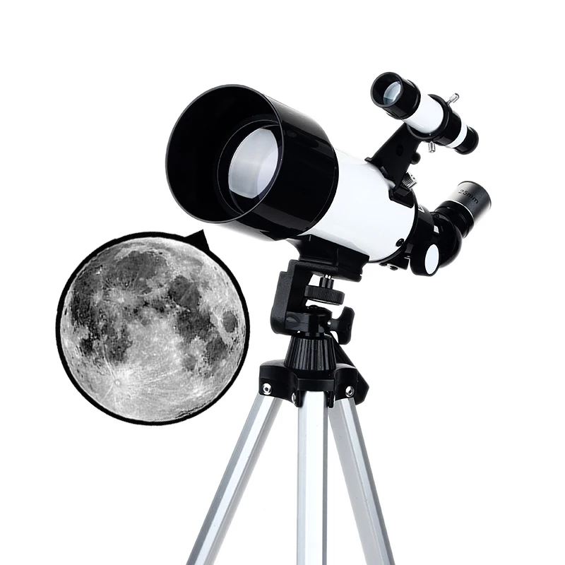 

40070 Professional Astronomical Refraction High Definition Long Range Telescope For Observing The Sky