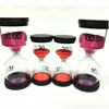 30-60 Minutes Mini Hourglass Timer Creative Children Do Homework Clean Teeth Sandglass Timer Desktop Accessorie Sand Clock Watch 3