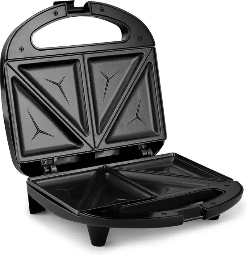 Non-Stick Plates 750W Indoor Grill Kitchen or Dorm Essentials Easy to Clean and Storage Electric toaster grill Sandwich Maker