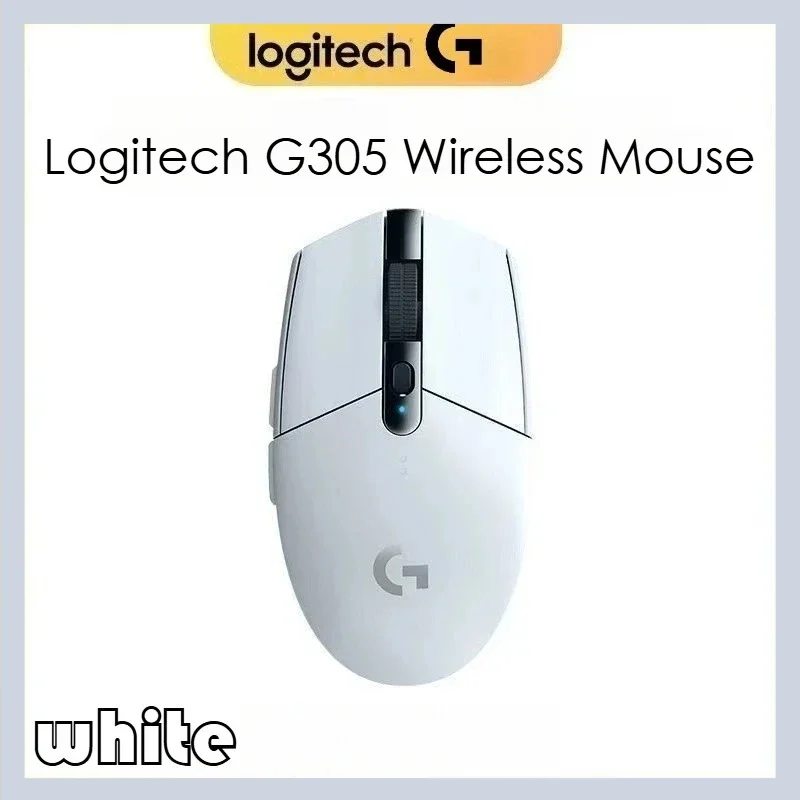 로지텍 G305 e스포츠 오피스 도구! 듀얼 모드 무선 무소음 마우스, 인체공학적 경량 디자인으로 인기