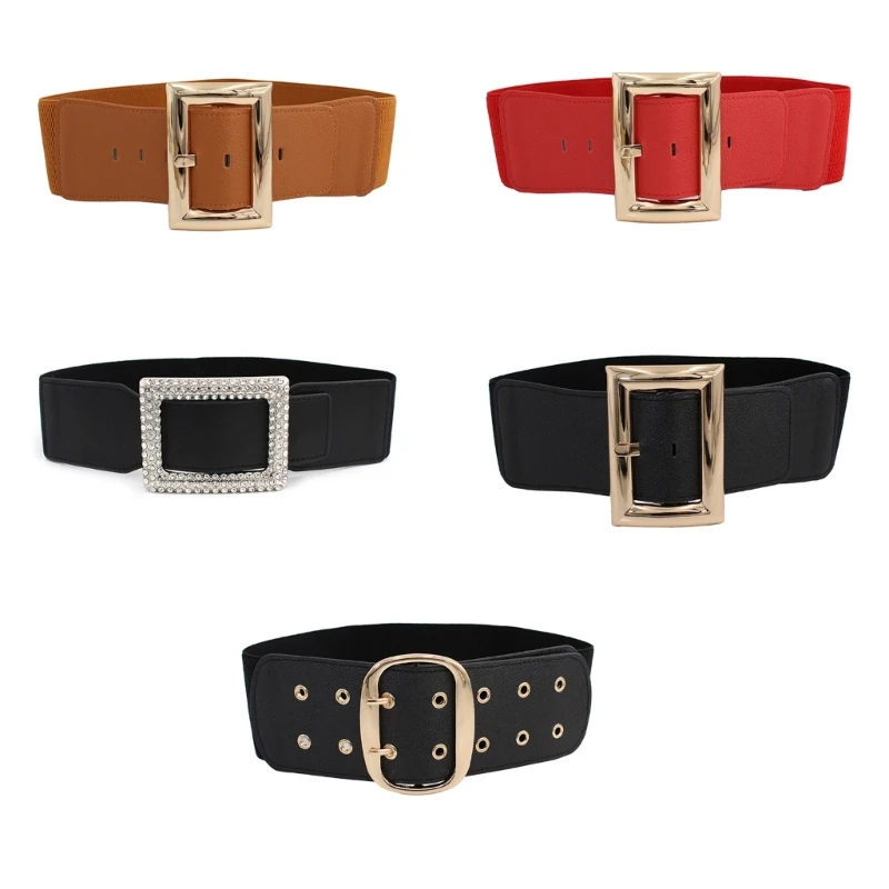 

Ремень для горячих девушек, элегантный широкий пояс для джинсов, тканый пояс для клуба Dresse Club Bar