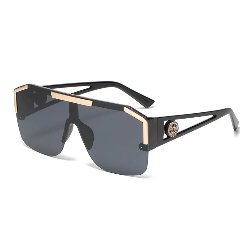 

Brand Design Men Rimless Sunglasses Vintage Male Square Sun Glasses Luxury Sunglass UV400 Shades Eyewear Gafas De Sol Hombre