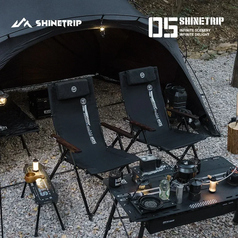 ShineTrip Outdoor Camping Folding Chair Portable Camping Adjustable Folding Chair Office Lunch Nap Fishing Picnic Chair 3 ShineTrip Outdoor Camping Folding Chair Portable Camping Adjustable Folding Chair Office Lunch Nap Fishing Picnic Chair 3