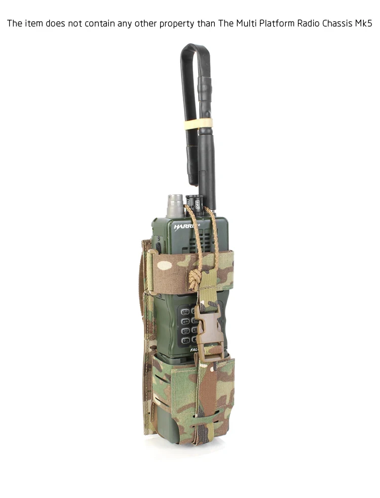 PEW TACTICAL Multi Platform Radio Chassis Mk5 Airsoft PH42 – Detail 14