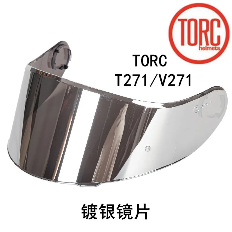 Original for TORC Helmet Lenses T271 Lens TORC Uncover Helmet Lenses T271/V271 Helmet Lenses Visors