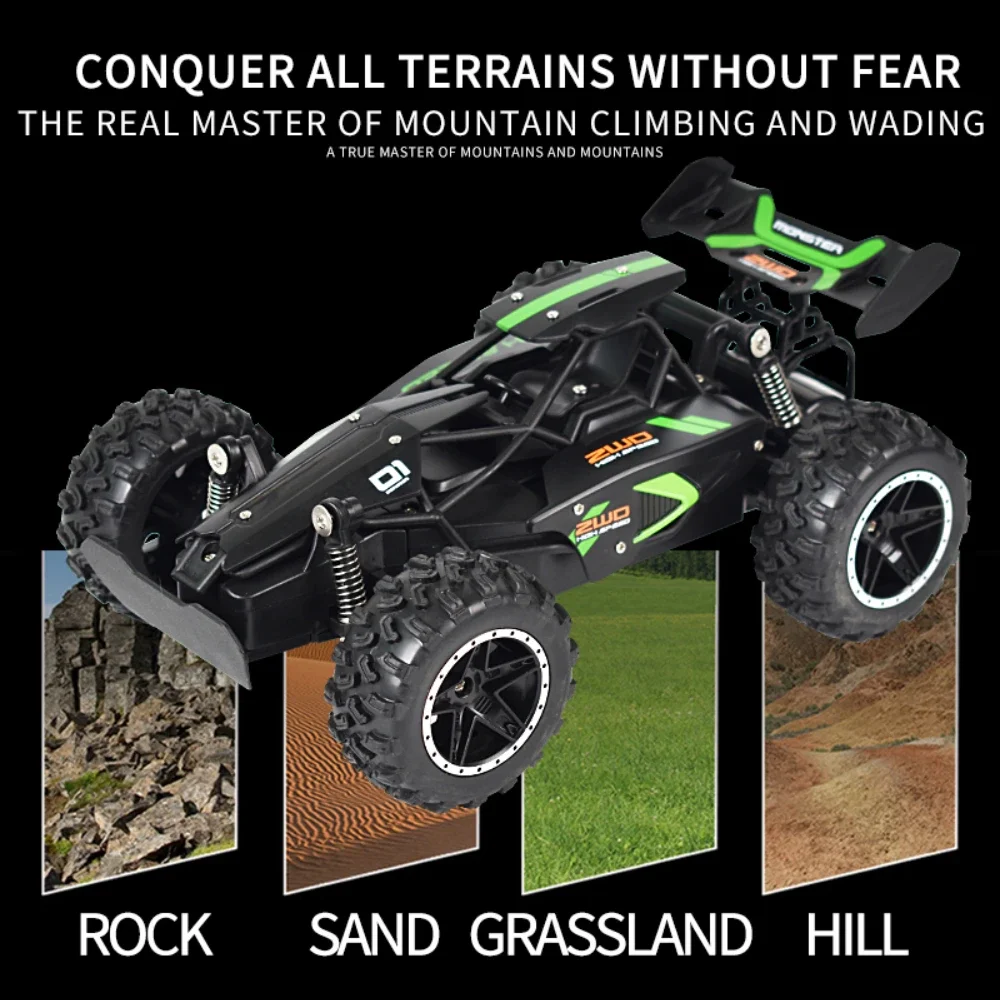 ABS Remote Control Drift Car Toy for Kids