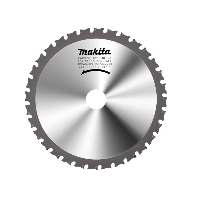 Makita B-09662 Spezialklinge Für Aluminium – 260 Mm, 100 Zähne, Für Gehrungs- Und Tischsägen
