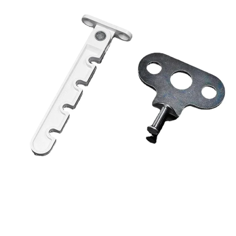 Adjustable Window Limiter Latch Position Stopper Casement Wind Brace Home Security Sash Door Lock Children Safety Protector