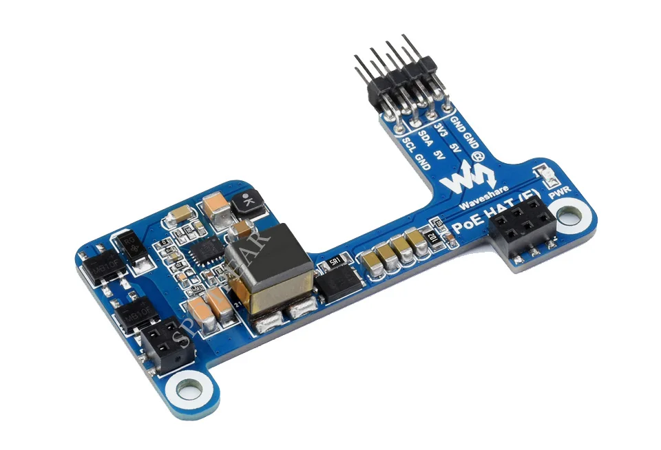 Raspberry Pi POE CHAPÉ