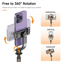 Mini Selfie Stick Tripod for Mobile Phone Shooting Stand for Cell Phone with Wireless Bluetooth Remote Control for Sport Camera - Image 3