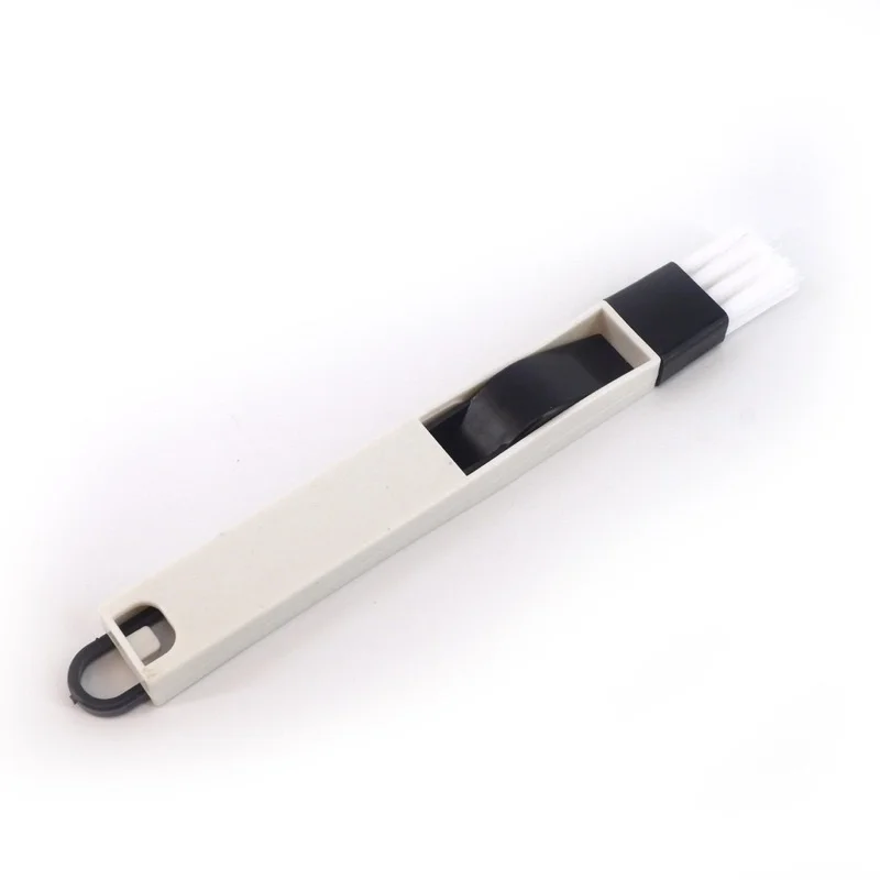 Mini Cleaning Brush Keyboard Cleaner Clean Kitchen Bathroom Window Door with Dustpan Pc Laptop Cleaning Kit Computer Assessories 2